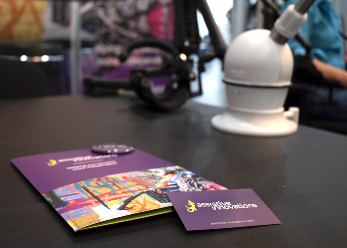 Rehacare 2019 Flyers and businesscard